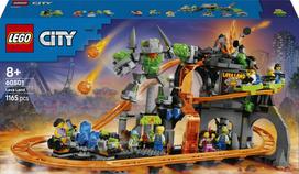 LEGO City Lava Land atrakcionų parkas 60501