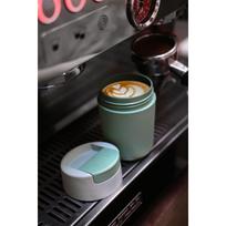 termo dangteliai - Termopuodelis Joseph Joseph Sipp Travel Mug with Hygienic Lid, 0.340 l, žalia sp. - 3 nuotrauka