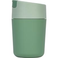 termo dangteliai - Termopuodelis Joseph Joseph Sipp Travel Mug with Hygienic Lid, 0.340 l, žalia sp. - 4 nuotrauka