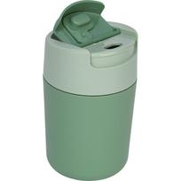 termo dangteliai - Termopuodelis Joseph Joseph Sipp Travel Mug with Hygienic Lid, 0.340 l, žalia sp. - 5 nuotrauka