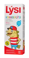 LYSI CHILDRENS žuvų taukai vaikams, mango skonio, 240 ml