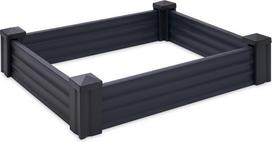 Pakelta lysvė Garden Center RAISED BED PLASTIC 80CM DARK GREY, Pilkas (Grey)