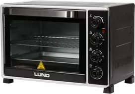 konvekcine krosnele - Lund 68051 Juodas (Black) - 1 nuotrauka