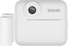 Savio Instant Camera AN-01 Balta (White)