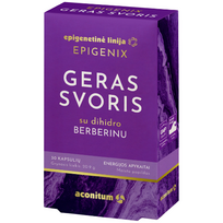 EPIGENIX GERAS SVORIS, 30 kapsulių