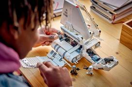 senukai lego - LEGO Star Wars Imperijos Lambda klasės transportinis laivas 75459 - 3 nuotrauka