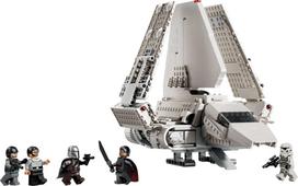 senukai lego - LEGO Star Wars Imperijos Lambda klasės transportinis laivas 75459 - 6 nuotrauka