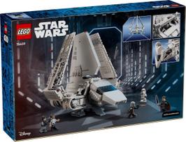 senukai lego - LEGO Star Wars Imperijos Lambda klasės transportinis laivas 75459 - 7 nuotrauka