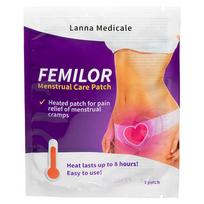 FEMILOR Menstrual Care Patch, šildantis pleistras menstruacijų skausmams, 1 vnt.