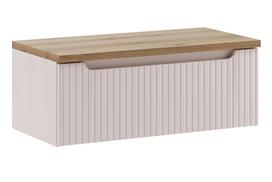 ermitazas vonios spintele - Vonios spintelė COMAD NOVA CASHMERE 80 su stalviršiu - 4 nuotrauka