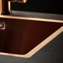 plautuve 50x40 - Reginox Miami 50 copper L - 3 nuotrauka