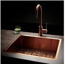 plautuve 50x40 - Reginox Miami 50 copper L - 4 nuotrauka