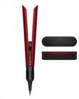Dyson HT01 Airstrait, aksominė raudona (Velvet Red)/auksinė (Gold)