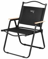 kede - Lauko kėdė Nils Camp Extreme NC4307, Juoda (Black) - 1 nuotrauka