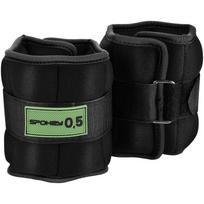 riesu ir koju svoriai - Spokey Form IV svoriai rankoms ir kojoms, 2 x 0.5 kg - 1 nuotrauka