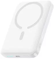power bank 10000 mah - Baseus EnerFill FM11 Ultra-Mini 10000mAh 22.5W MagSafe (Balta) - 5 nuotrauka