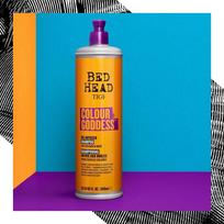 tigi bed head -  TIGI BED HEAD šampūnas dažytiems plaukams COLOUR GODDESS, 400 ml - 3 nuotrauka