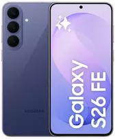 mobilieji telefonai tele2 - Samsung Galaxy S26 FE 5G 128GB Blueberry (Violetinis) - 1 nuotrauka