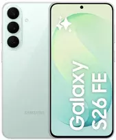 mobilieji telefonai telia - SAMSUNG Galaxy S26 FE 256GB Pistachio (Žalias) - 1 nuotrauka
