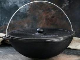 kazanas 8 l - 8 l Ketaus kazanas Asian - 3 nuotrauka