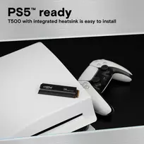 1tb hdd - Crucial with Heatsink T500, M.2, 1 TB - 3 nuotrauka