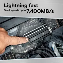 1tb hdd - Crucial with Heatsink T500, M.2, 1 TB - 4 nuotrauka