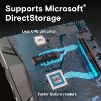 1tb hdd - Crucial with Heatsink T500, M.2, 1 TB - 6 nuotrauka