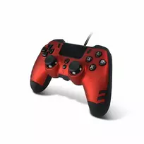 wired ps4 controller - SteelPlay MetalTech Wired Controller Raudonas (Red) - 2 nuotrauka