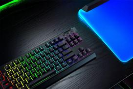 razer v4 - Razer BlackWidow V4 TKL HyperSpeed, Juoda (Black) - 5 nuotrauka
