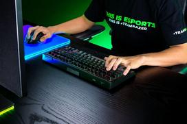 razer v4 - Razer BlackWidow V4 TKL HyperSpeed, Juoda (Black) - 6 nuotrauka