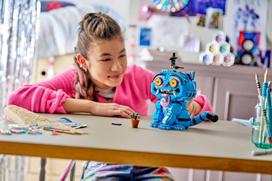 senukai lego - LEGO KPop Demon Hunters 72537 Derpy Tiger ir Sussie Bird - 2 nuotrauka