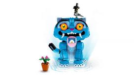 senukai lego - LEGO KPop Demon Hunters 72537 Derpy Tiger ir Sussie Bird - 4 nuotrauka
