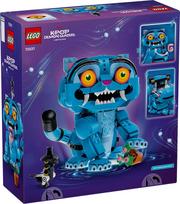 senukai lego - LEGO KPop Demon Hunters 72537 Derpy Tiger ir Sussie Bird - 9 nuotrauka