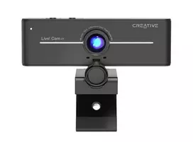creative live cam sync v2 - Creative Live! Cam Sync 4K v2 Juodas (Black) - 4 nuotrauka