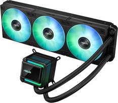 processoriu ausintuvas - ASUS LC 360 ARGB Processor All-in-one liquid cooler 12 cm Black 1 pc(s) - 5 nuotrauka