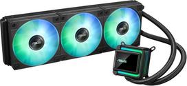 processoriu ausintuvas - ASUS LC 360 ARGB Processor All-in-one liquid cooler 12 cm Black 1 pc(s) - 6 nuotrauka