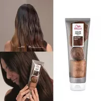 wella color mask - Wella Professionals Color Fresh Mask Copper Glow Dažanti plaukų kaukė, 500ml - 5 nuotrauka