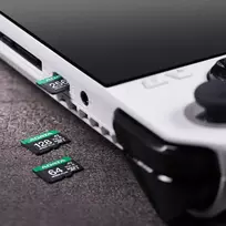 atminties kortele v30 - ADATA Speed Plus 64GB microSDXC UHS-I U3 V30 A2 Class 10 UD64GUI3V30A2SP-RA1 - 2 nuotrauka