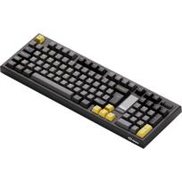 mechanine klaviatura geltoni - Akko 5098B Plus Wireless Juoda (Black) / Auksinė (Gold) - 3 nuotrauka