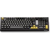 mechanine klaviatura geltoni - Akko 5098B Plus Wireless Juoda (Black) / Auksinė (Gold) - 4 nuotrauka