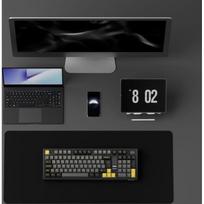 mechanine klaviatura geltoni - Akko 5098B Plus Wireless Juoda (Black) / Auksinė (Gold) - 5 nuotrauka