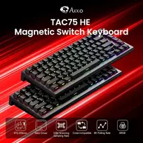 magnetinis zaidimas - Akko TAC75 HE Juodas (Black) - 2 nuotrauka