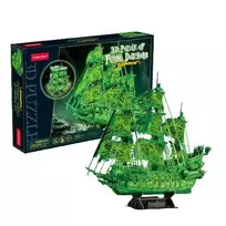 cubicfun 3d puzzle - CubicFun 3D Flying Dutchman 306-T4041H, 360 det. - 2 nuotrauka