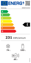 brb80f - Samsung BRB80F26CES0EO - 2 nuotrauka