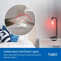 tp link ismani - SMART HOME WATER LEAK SENSOR/TAPO T300 TP-LINK | TAPOT300 - 2 nuotrauka