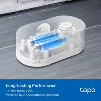 tp link ismani - SMART HOME WATER LEAK SENSOR/TAPO T300 TP-LINK | TAPOT300 - 4 nuotrauka