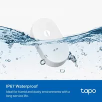 tp link ismani - SMART HOME WATER LEAK SENSOR/TAPO T300 TP-LINK | TAPOT300 - 5 nuotrauka