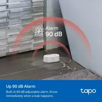 tp link ismani - SMART HOME WATER LEAK SENSOR/TAPO T300 TP-LINK | TAPOT300 - 7 nuotrauka