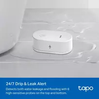 tp link ismani - SMART HOME WATER LEAK SENSOR/TAPO T300 TP-LINK | TAPOT300 - 8 nuotrauka