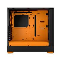 fractal design mini - Fractal Design Pop Air TG RGB Orange Core Clear Tint Black/ Orange - 3 nuotrauka